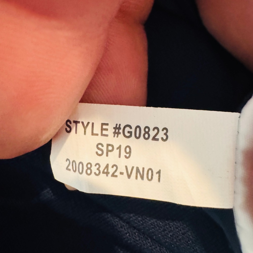 J.Crew Navy No. 2 Pencil Skirt Bi-Stretch Cotton blend Workwear | Size 16 NWT - Picture 7 of 13